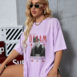 Dream Vision Graphic Regular/Oversized Unisex Tee