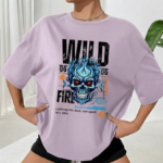 Wild Graphic Unisex Regular & Oversized Tee