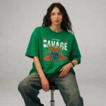 Savage Dragon Graphic Regular/Oversized Unisex Tee