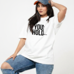 You Hold Power Limited Edition Minimal Oversized/Regular Unisex Tee